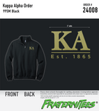 Kappa Alpha - Quarter Zip