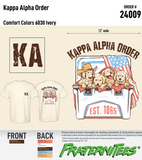 Kappa Alpha - Puppies in Cooler