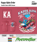Kappa Alpha - 4th of July
