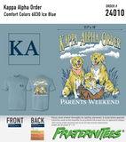 Kappa Alpha - Parents Weekend