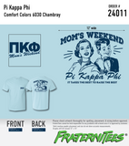 Pi Kappa Phi - Mom's Weekend