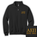 Alpha Epsilon Pi - Quarterzip