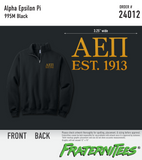 Alpha Epsilon Pi - Quarterzip