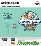 Lambda Chi Alpha - Luau