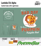 Lambda Chi Alpha - Pumpkin Bust