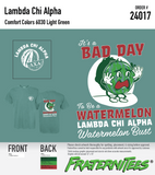 Lambda Chi Alpha - Bad Day to be a Watermelon