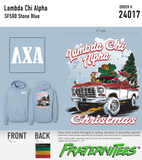 Lambda Chi Alpha - Christmas Hoodie