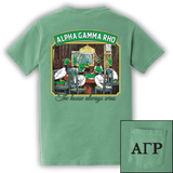 Alpha Gamma Rho - Ducks Playing Poker