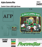 Alpha Gamma Rho - Ducks Playing Poker