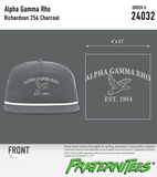 Alpha Gamma Rho - Richardson Rope Hat