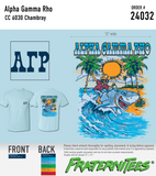 Alpha Gamma Rho - Shark Wranglin