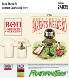 Beta Theta Pi - Parents Weekend