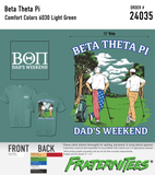 Beta Theta Pi - Dad's Weekend