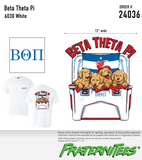 Beta Theta Pi - Pups in Cooler