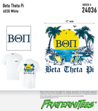 Beta Theta Pi - Beach