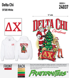 Delta Chi - Christmas Hoodie