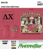 Delta Chi - Dogs Playing Pool
