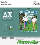 Delta Chi - Dads Weekend