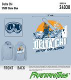 Delta Chi - Hittin the Slopes Hoodie