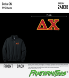 Delta Chi - Quarter Zip