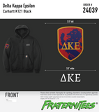 Delta Kappa Epsilon - Carhartt Hoodie