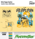 Delta Kappa Epsilon - Beach Dog