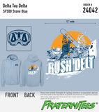 Delta Tau Delta - Shred Hoodie