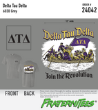 Delta Tau Delta - Join the Revolution