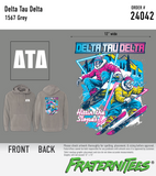 Delta Tau Delta - Hittin the Slopes Hoodie
