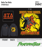 Delta Tau Delta - Halloween Hoodie