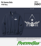 FIJI - Owl Quarter Zip