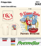 Pi Kappa Alpha - Parents Weekend