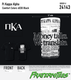 Pi Kappa Alpha - Money Talks
