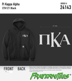 Pi Kappa Alpha - Carhartt Hoodie