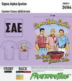 Sigma Alpha Epsilon - The Boys Are Back in Town