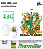 Sigma Alpha Epsilon - St Patricks Day