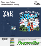 Sigma Alpha Epsilon - Moms Weekend