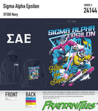 Sigma Alpha Epsilon - Hittin the Slopes Hoodie