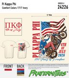 Pi Kappa Phi - 4th of July