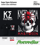 Kappa Sigma - Spider Skelly Halloween