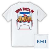Beta Theta Pi - Pups in Cooler
