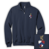 Beta Theta Pi - Crest Q Zip