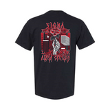 Sigma Alpha Epsilon Skeleton & Roses Tee