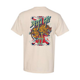 Delta Chi Traditional Tiger Tee