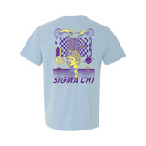 Sigma Chi Modern Greek Tee
