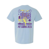 Phi Gamma Delta Modern Greek Tee