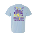 Sigma Alpha Epsilon Modern Greek Tee