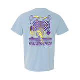 Sigma Alpha Epsilon Modern Greek Tee