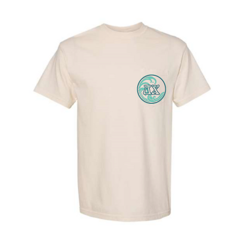 Delta Chi Traditional Tiger Tee