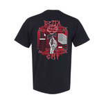 Delta Chi Skeleton & Roses Tee